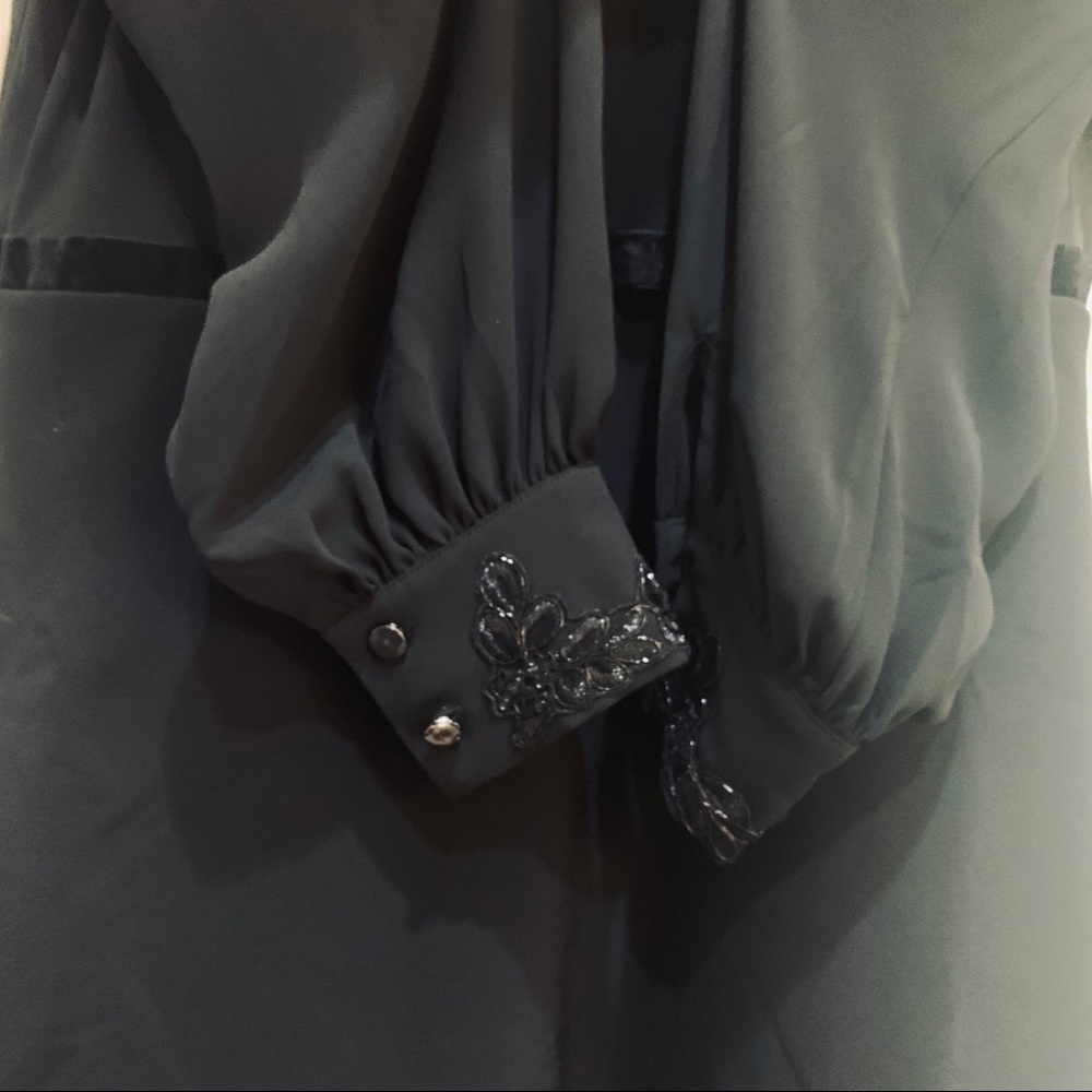 Ted Baker Amaali Lace Appliqué Fit & Flare Dress - Picture 4 of 8
